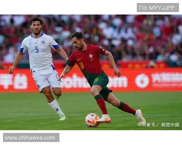 葡萄牙足球队迎战冰岛队展现激情与实力的较量
